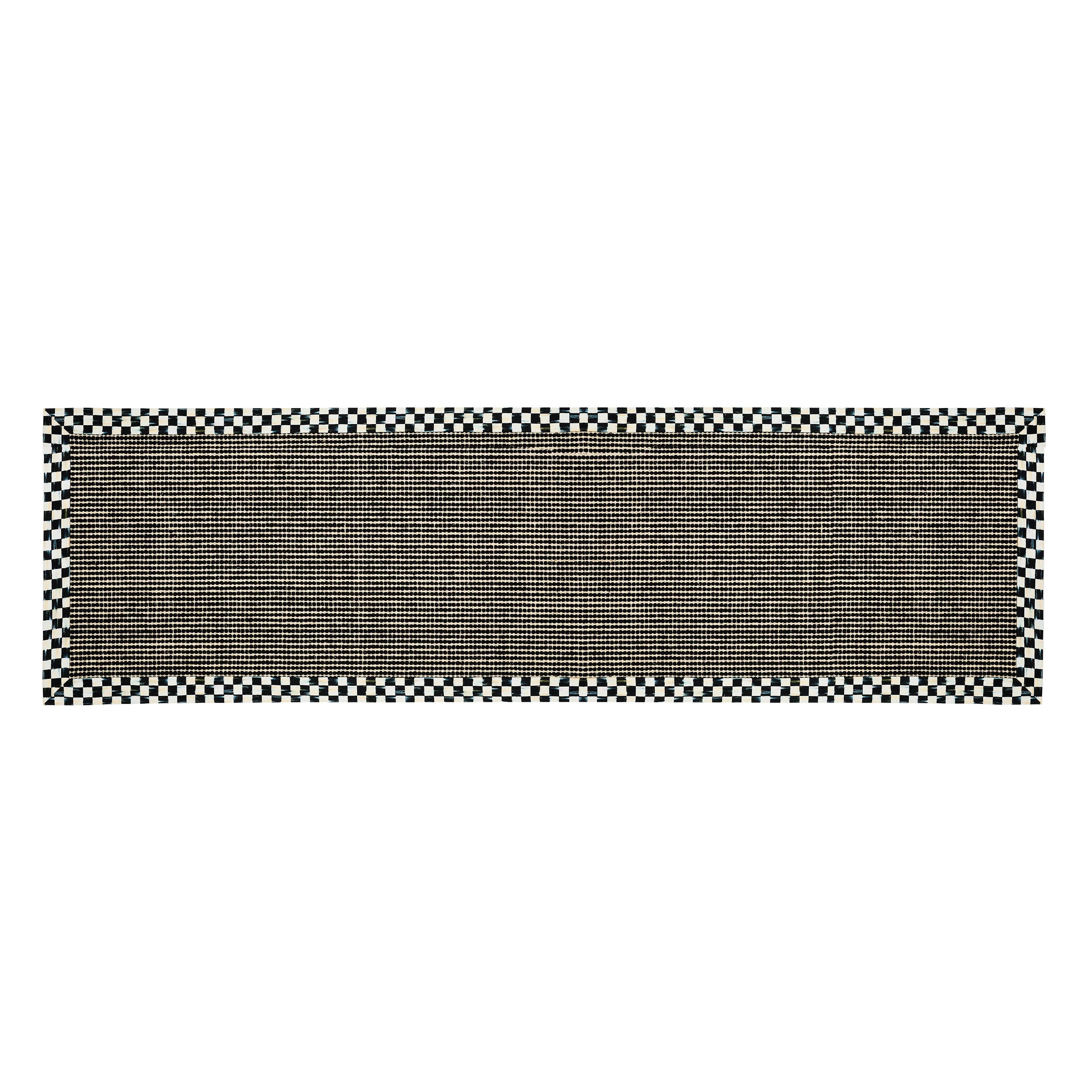 Courtly Check Sisal Dot 2¡¯6¡å x 9¡ä Runner