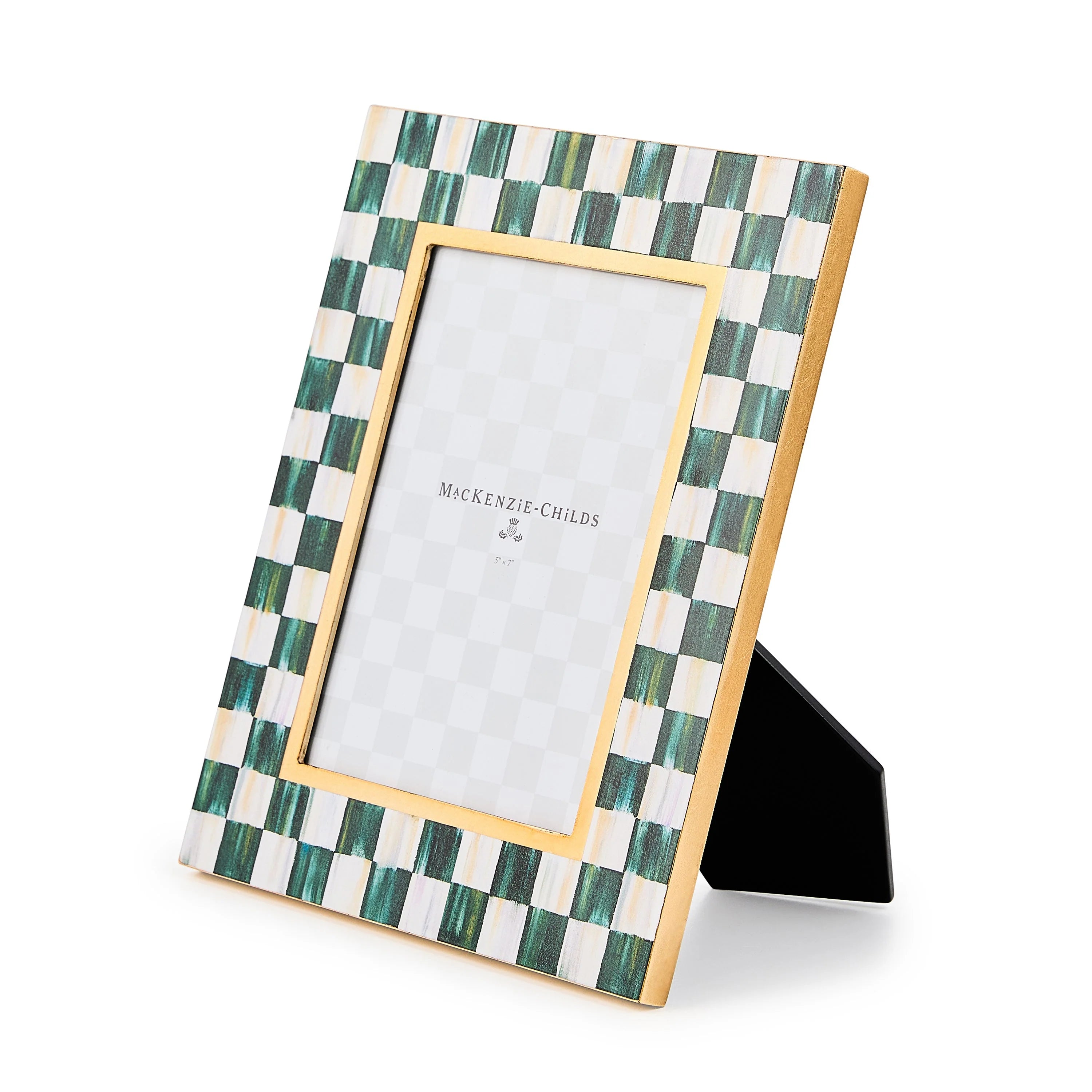 Courtly Check Lacquer 5¡å x 7¡å Frame