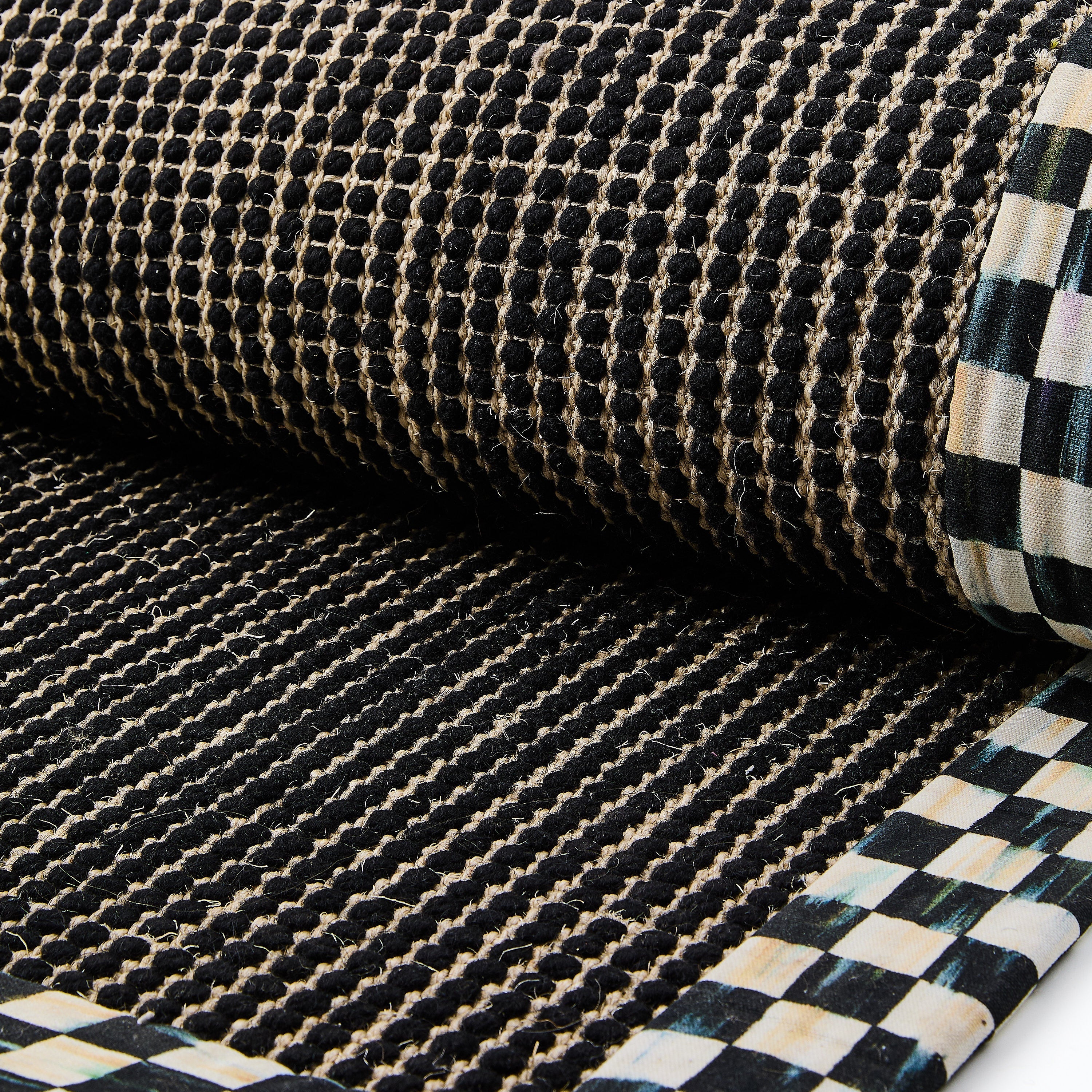 Courtly Check Sisal Dot 8¡ä x 10¡ä Rug