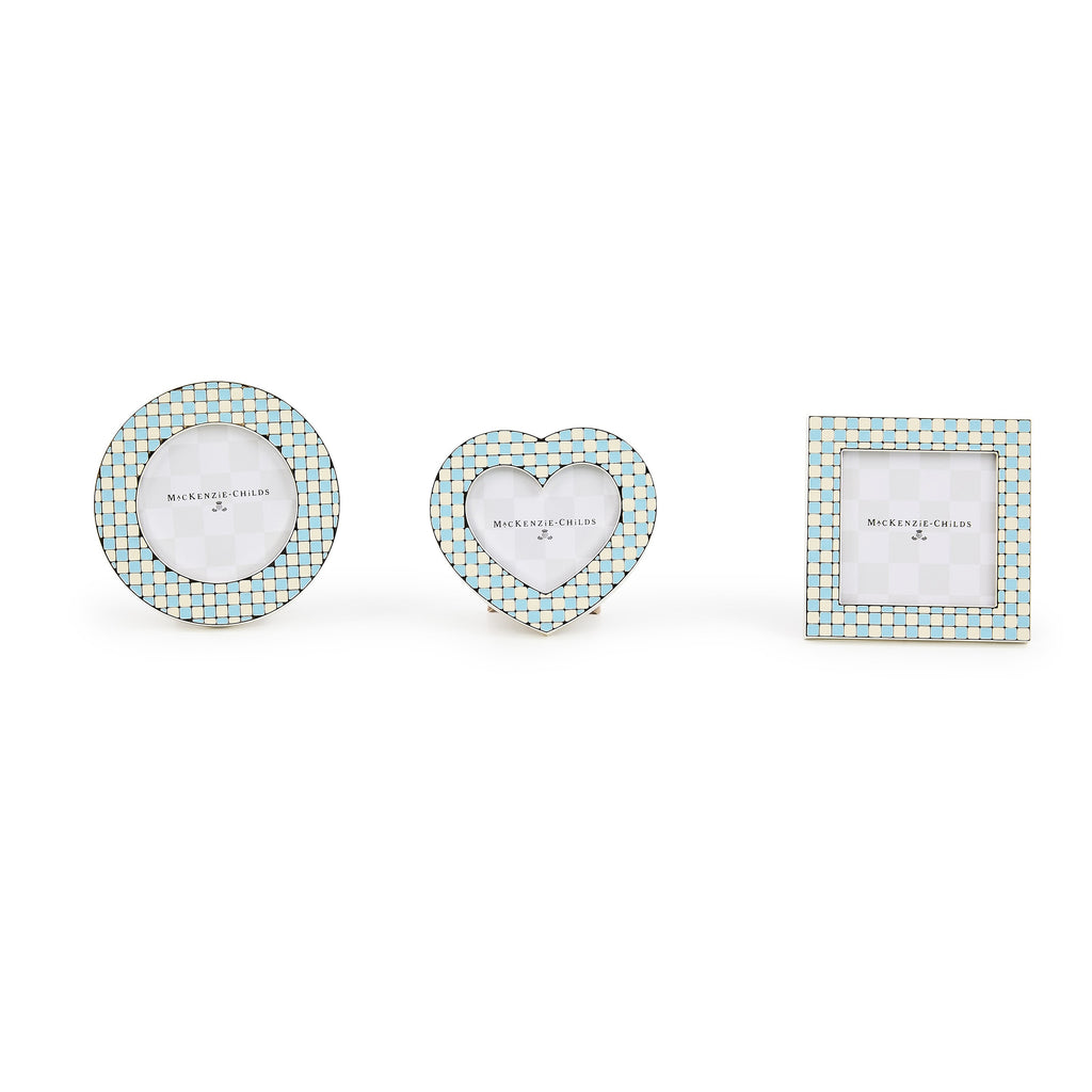 Celebrate Baby Blue Assorted Frames, Set of 3