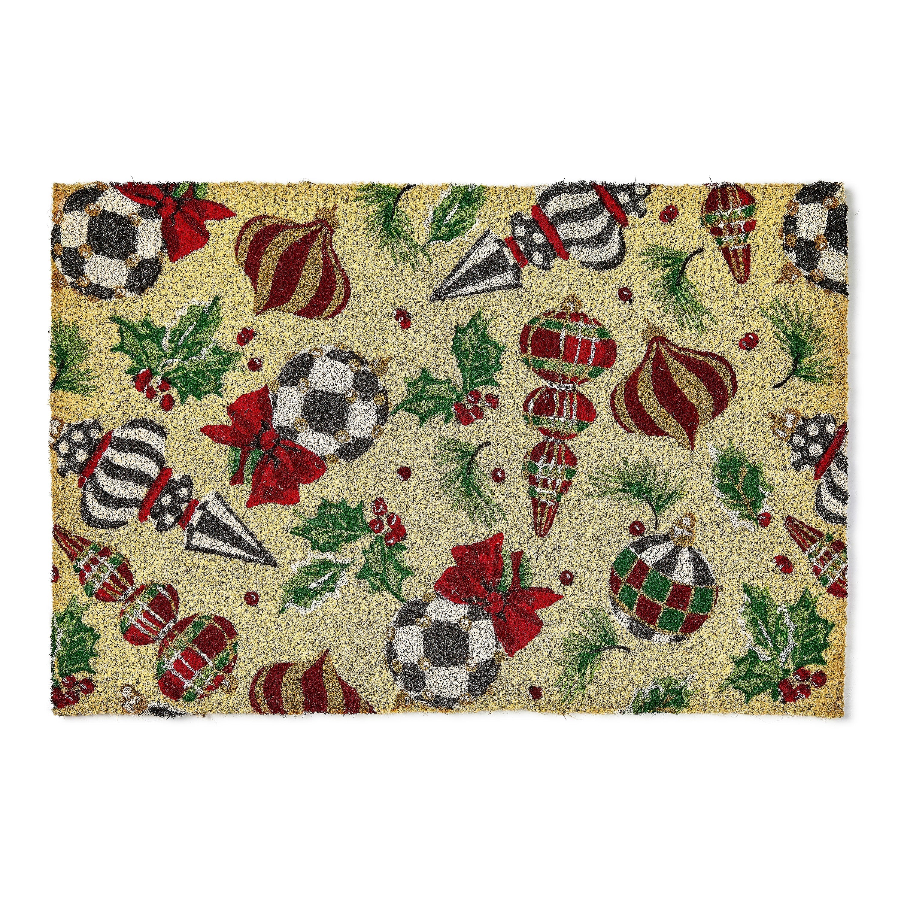 Deck the Halls Entrance Mat