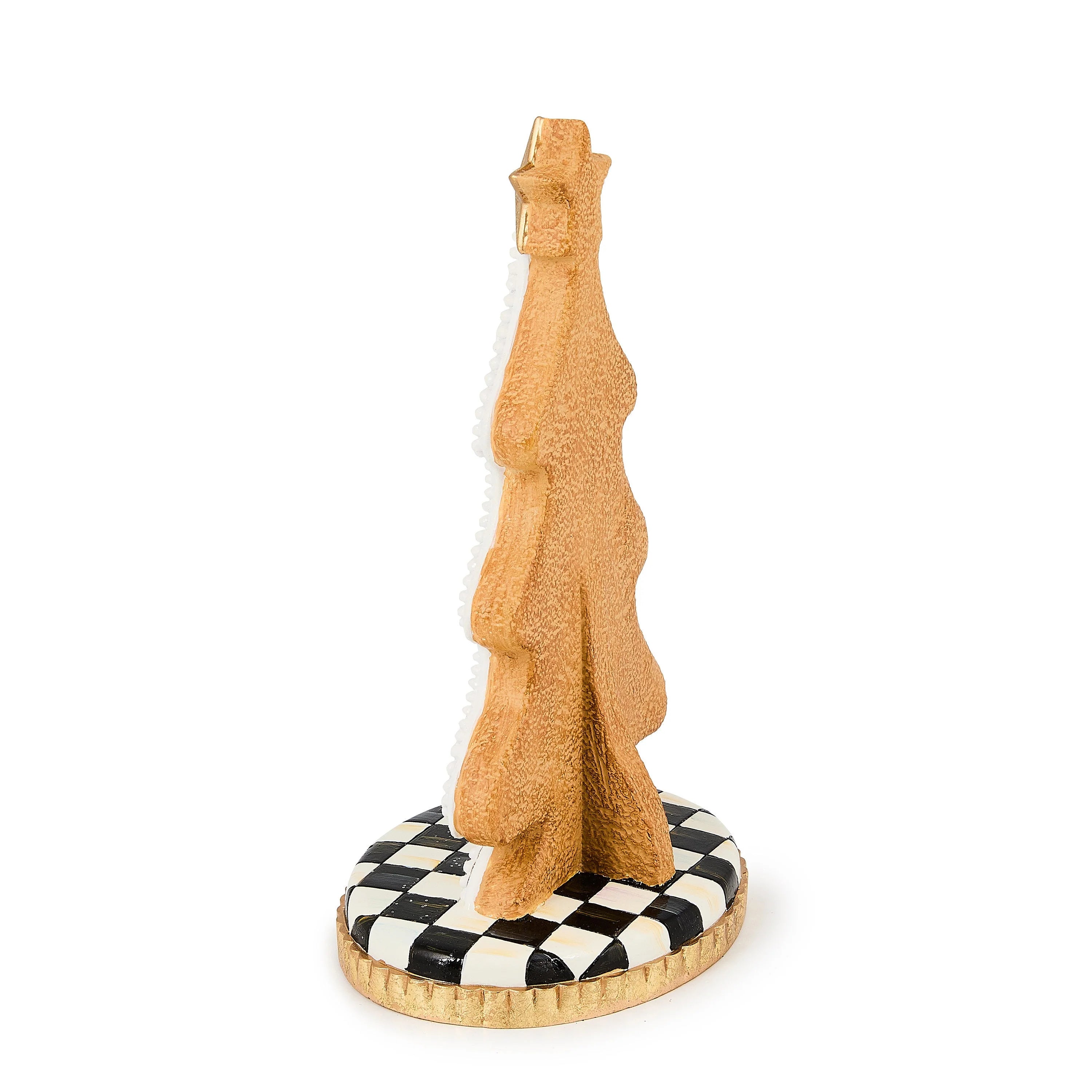 Gingerbread Small Snowman Tree