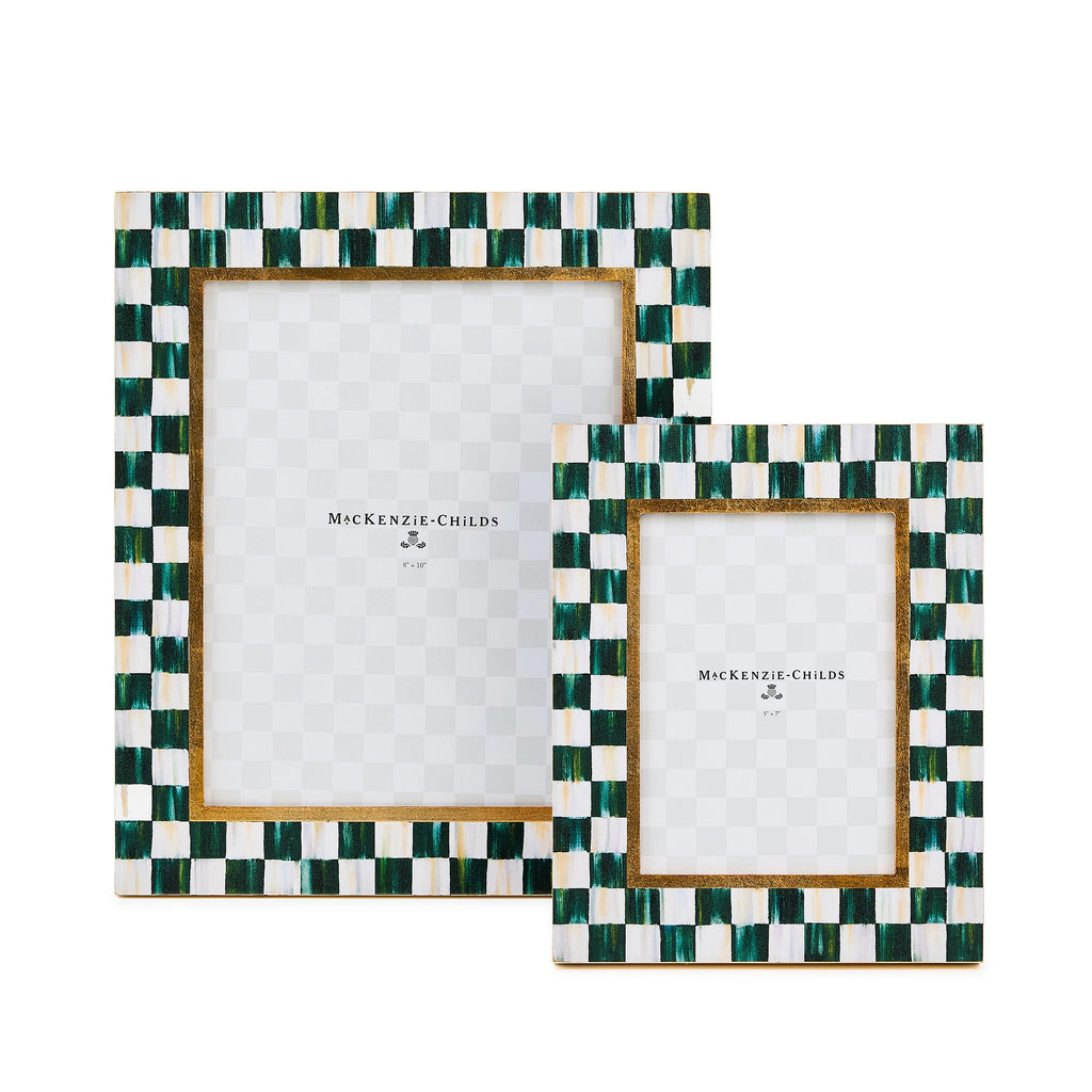 Courtly Check Lacquer 5¡å x 7¡å Frame