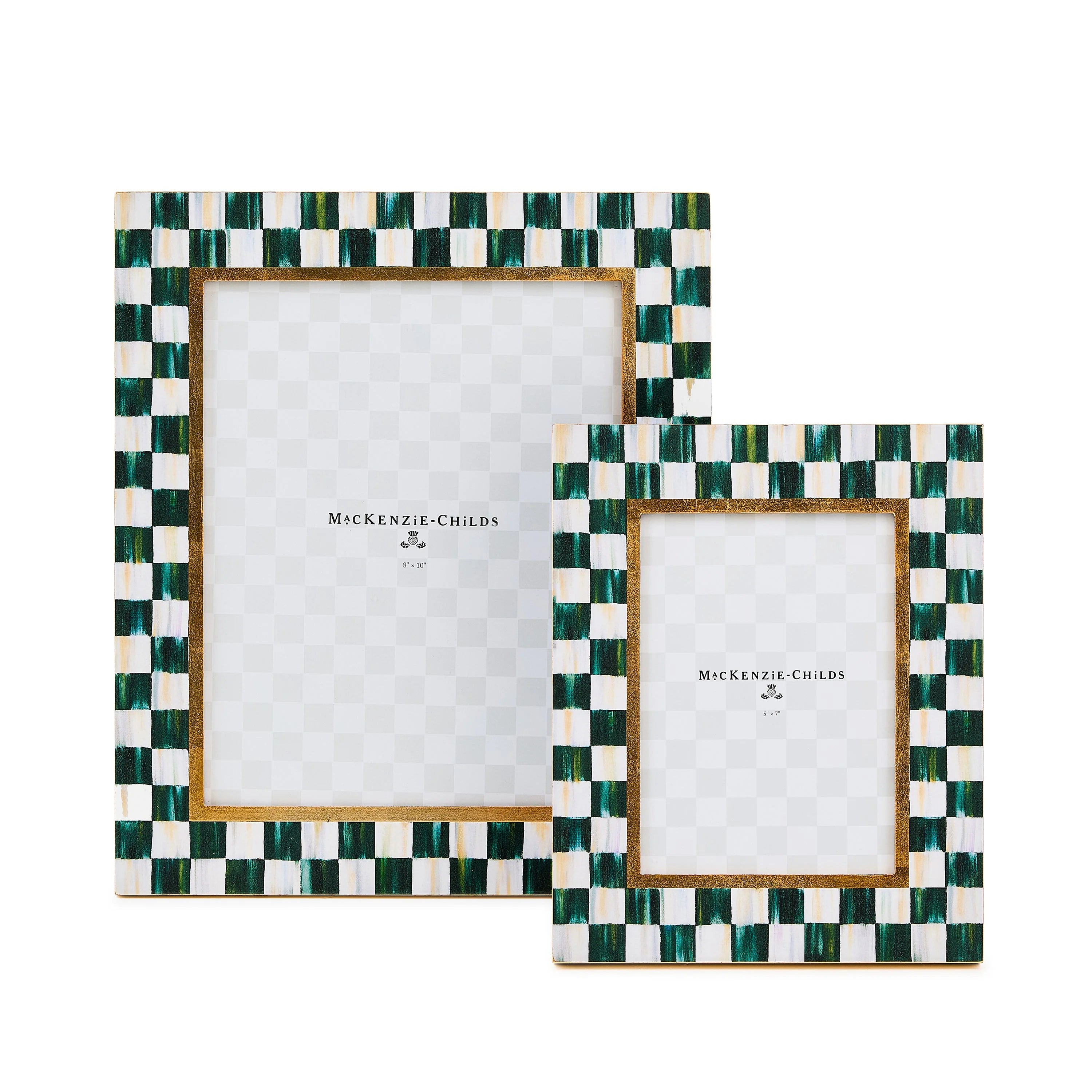 Courtly Check Lacquer 5¡å x 7¡å Frame