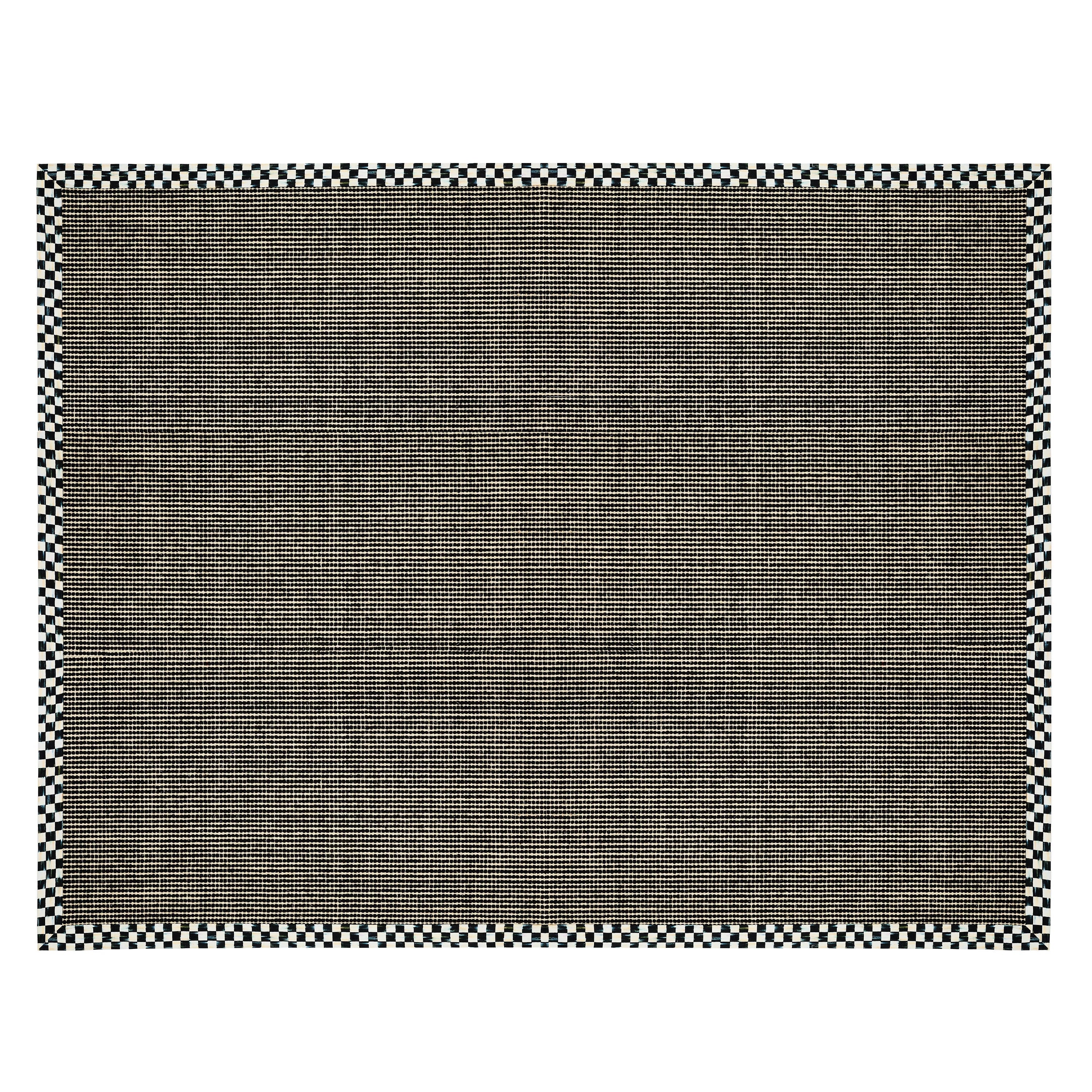 Courtly Check Sisal Dot 8¡ä x 10¡ä Rug