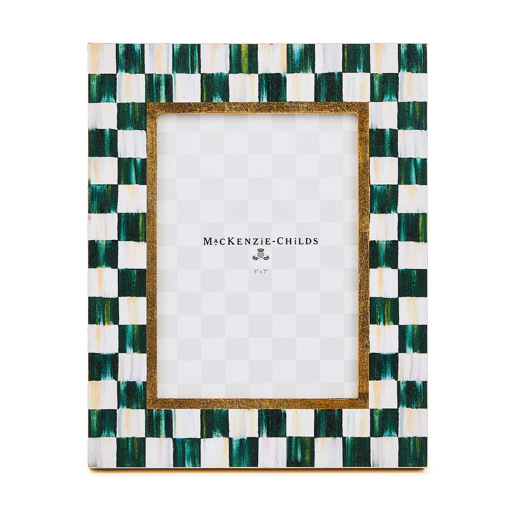 Courtly Check Lacquer 5¡å x 7¡å Frame