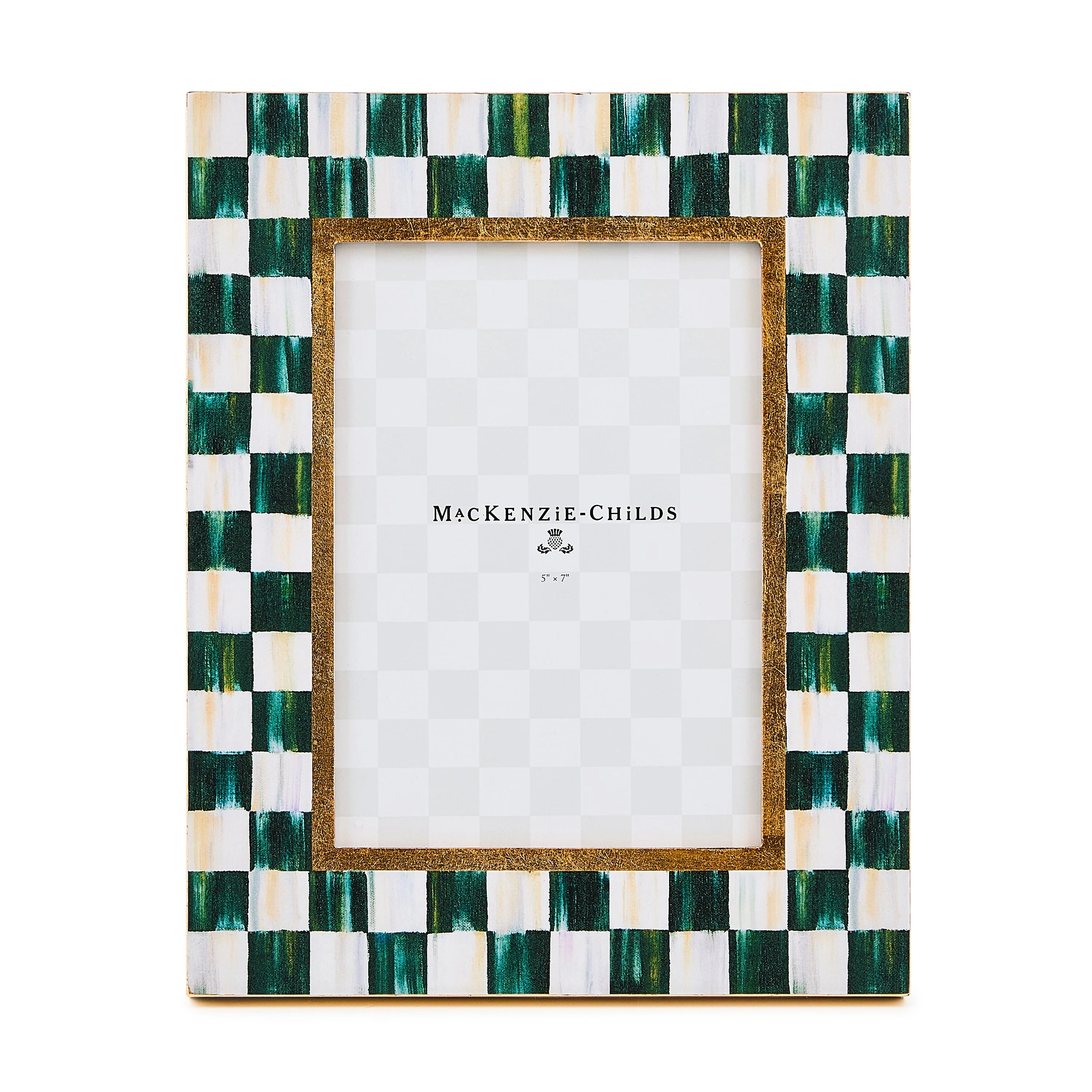Courtly Check Lacquer 5¡å x 7¡å Frame